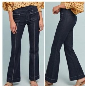 Pilcro and the Letterpress
High-Rise Flare Jeans NWOT